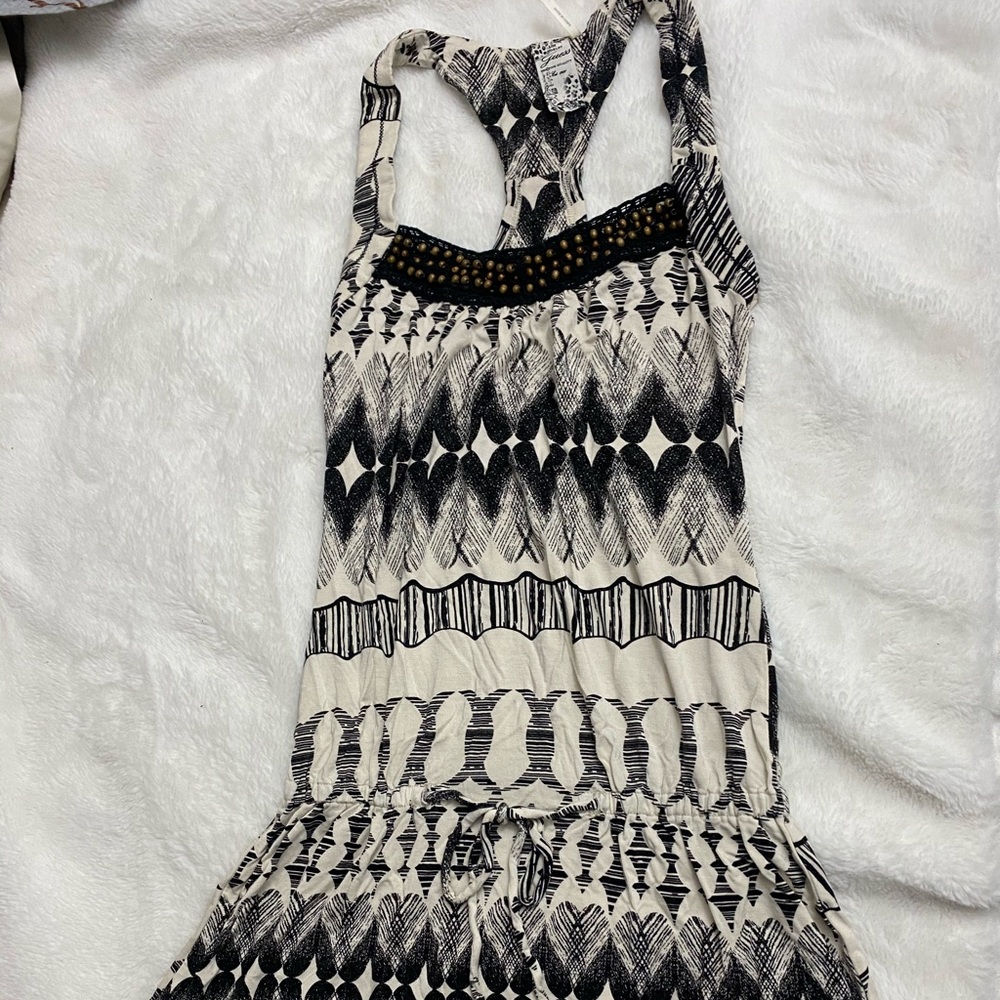 Guess dress - Racer back with beads